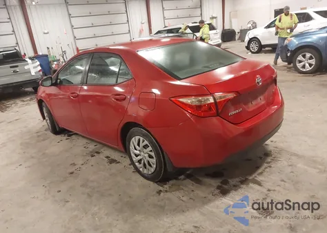 2017 Toyota Corolla Le из США, поврежденный, VIN 2T1BURHE2HC954400